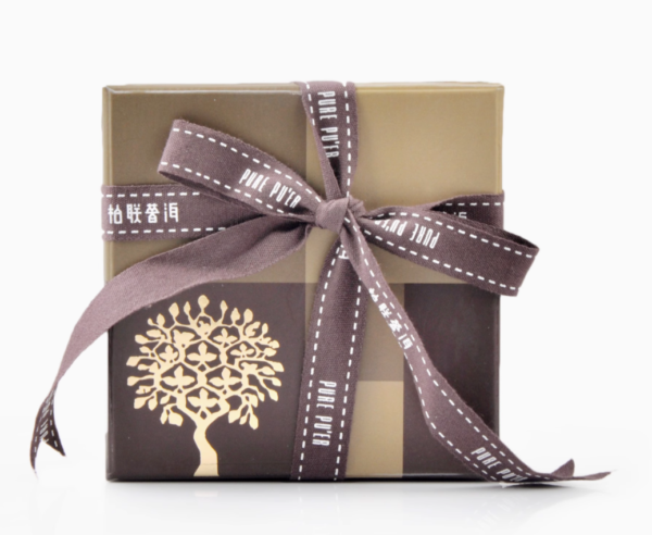 Bailian Fashion Chocolate Puer Tea Ripe Tea Mini Ripe Portable Bag 45g 9-Pieces（5g/piece) - Image 5