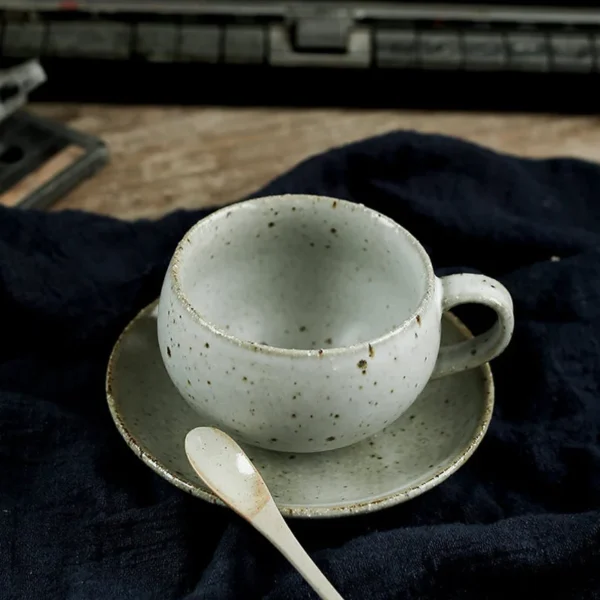 Ceramic Coffee Mug Classical Original Creativity Mug 200/320ml - Image 3