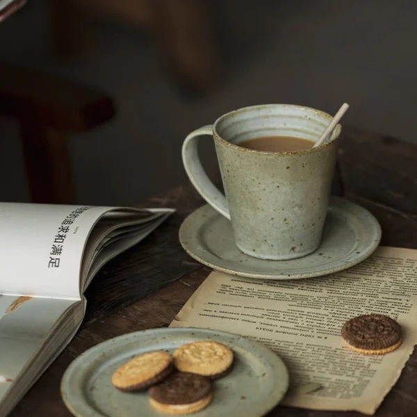 Ceramic Coffee Mug Classical Original Creativity Mug 200/320ml - Image 4