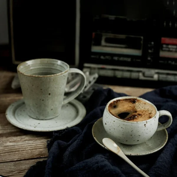 Ceramic Coffee Mug Classical Original Creativity Mug 200/320ml - Image 2